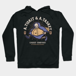 A Tiskit and A Tasket Casket Company Hoodie